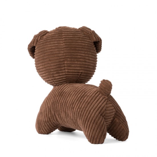 Miffy Snuffy kuža mehka igrača Corduroy Brown - 17 cm