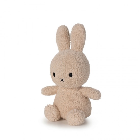 Miffy zajček mehka igrača Terry Beige - 23 cm