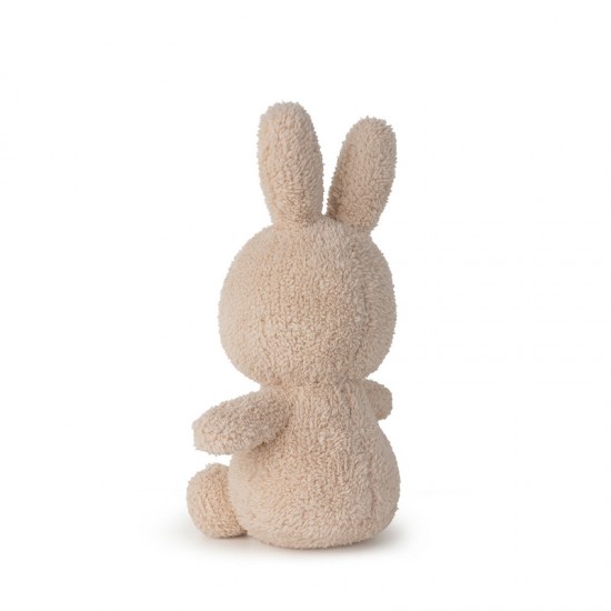 Miffy zajček mehka igrača Terry Beige - 23 cm