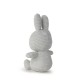 Miffy zajček mehka igrača ECO Corduroy Soft Grey - 23 cm