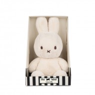 Miffy zajček mehka igrača Cozy Cream - 23 cm - Giftbox