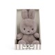 Miffy zajček mehka igrača Cozy Taupe - 23 cm - Giftbox