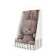 Miffy zajček mehka igrača Cozy Taupe - 23 cm - Giftbox