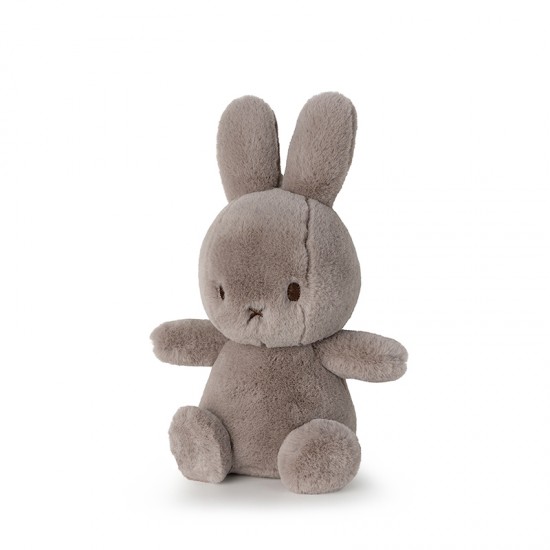 Miffy zajček mehka igrača Cozy Taupe - 23 cm - Giftbox