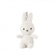 Miffy zajček obesek za ključe Corduroy Offwhite