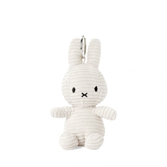 Miffy zajček obesek za ključe Corduroy Offwhite