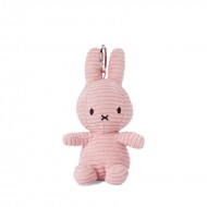 Miffy zajček obesek za ključe Corduroy Pink