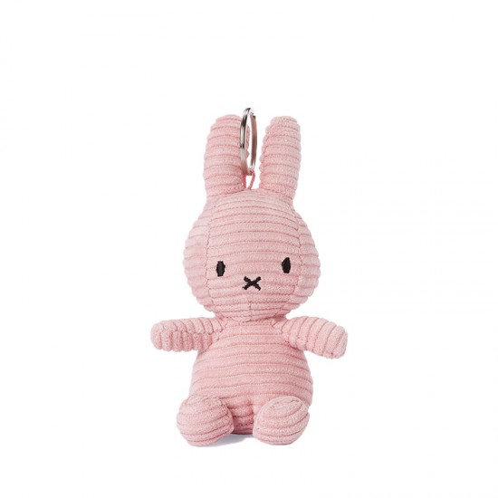 Miffy zajček obesek za ključe Corduroy Pink