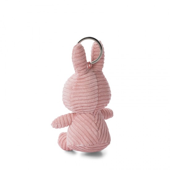 Miffy zajček obesek za ključe Corduroy Pink