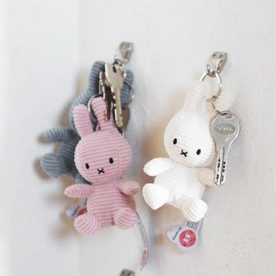 Miffy zajček obesek za ključe Corduroy Pink