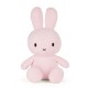 Miffy zajček mehka igrača Terry Light Pink - 50 cm