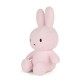 Miffy zajček mehka igrača Terry Light Pink - 50 cm