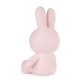 Miffy zajček mehka igrača Terry Light Pink - 50 cm