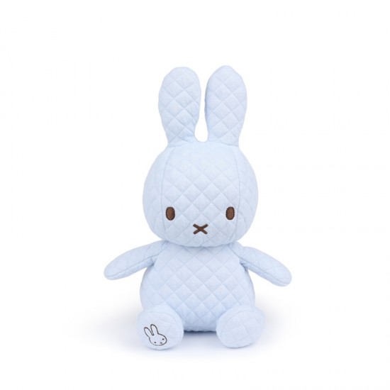 Miffy zajček mehka igrača Bonbon Blue - 23 cm - Giftbox