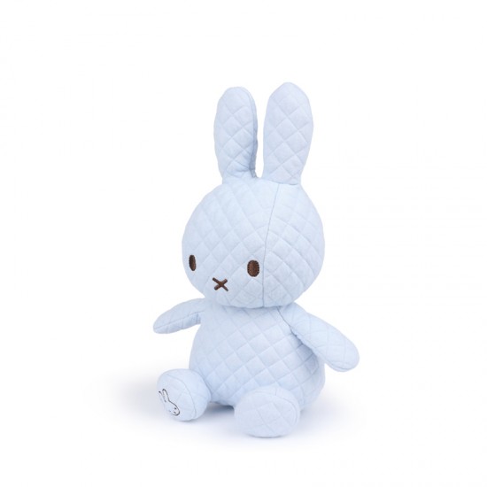 Miffy zajček mehka igrača Bonbon Blue - 23 cm - Giftbox