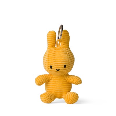 Miffy zajček obesek za ključe Corduroy Yellow