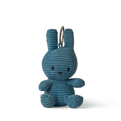 Miffy zajček obesek za ključe Corduroy Aviator Blue