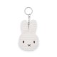 Miffy zajček obesek za ključe ECO Corduroy Tiny Offwhite