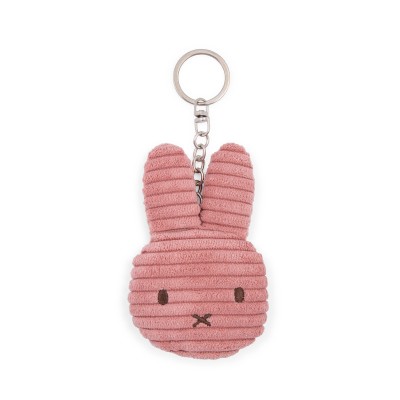 Miffy zajček obesek za ključe ECO Corduroy Tiny Dusty Rose