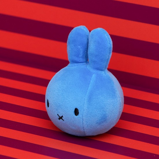 Miffy zajček Squish Ball mehka plišasta igračka Blue - 9 cm