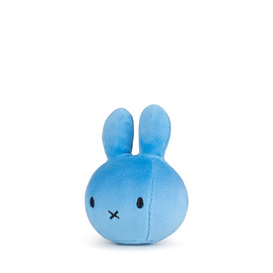 Miffy zajček Squish Ball mehka plišasta igračka Blue - 9 cm