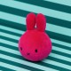 Miffy zajček Squish Ball mehka plišasta igračka Fuchsia - 9 cm