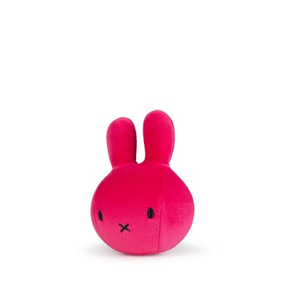 Miffy zajček Squish Ball mehka plišasta igračka Fuchsia - 9 cm