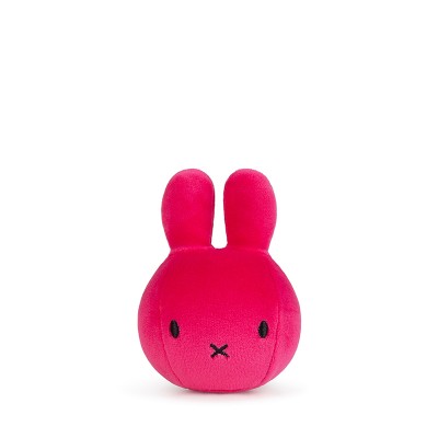 Miffy zajček Squish Ball mehka plišasta igračka Fuchsia - 9 cm