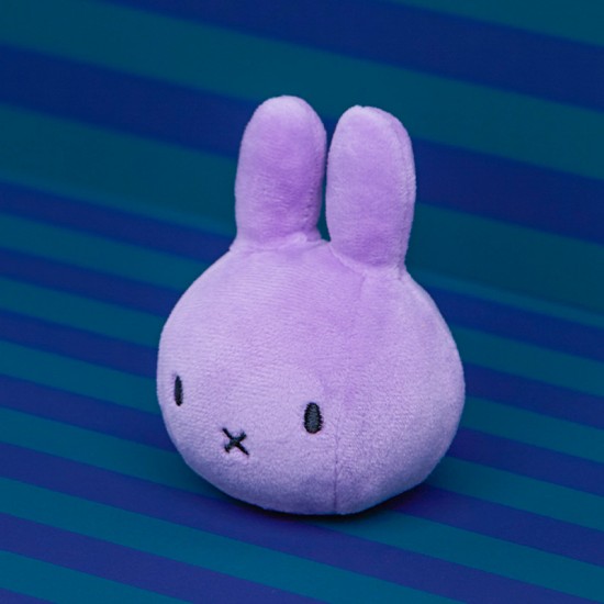 Miffy zajček Squish Ball mehka plišasta igračka Lilac - 9 cm