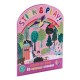 Floss&Rock® Knjižica z nalepkami za večkratno uporabo Stick&Play Fairy Tale