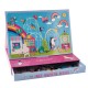 Floss&Rock® Magnetna knjigica Magnetic Play Scenes Rainbow Fairy