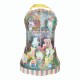 Floss&Rock® Prenosna igralna škatla z lesenimi figuricami Playbox Rainbow Fairy (10 kosov)