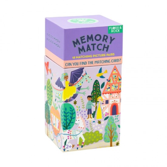 Floss&Rock® Igra spomina Memory Match Fairy Tale