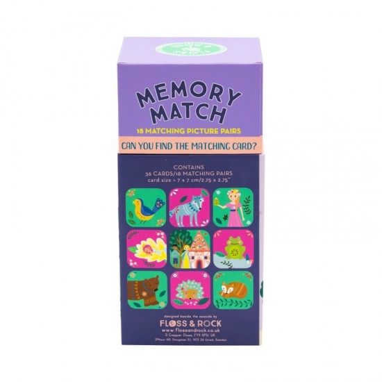 Floss&Rock® Igra spomina Memory Match Fairy Tale