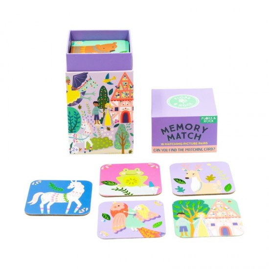 Floss&Rock® Igra spomina Memory Match Fairy Tale