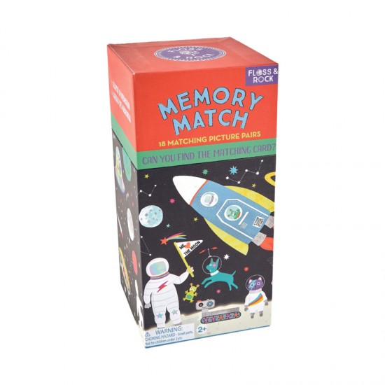 Floss&Rock® Igra spomina Memory Match Space