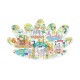 Floss&Rock® Sestavljanka Jigsaw Puzzle The Zoo (80 kosov)