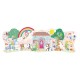 Floss&Rock® Sestavljanka Giant Floor Puzzle z igralnimi figuricami Rainbow Fairy (60 kosov)