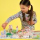 Floss&Rock® Sestavljanka Giant Floor Puzzle z igralnimi figuricami Rainbow Fairy (60 kosov)