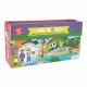 Floss&Rock® Sestavljanka Giant Floor Puzzle z igralnimi figuricami One World (60 kosov)