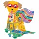 Floss&Rock® Sestavljanka Jigsaw Puzzle Pets (40 kosov)