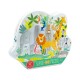 Floss&Rock® Sestavljanka Jigsaw Puzzle Safari (40 kosov)