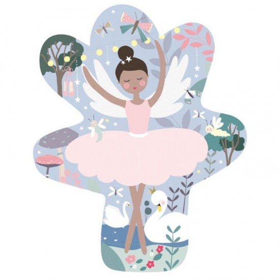 Floss&Rock® Sestavljanka Jigsaw Puzzle Ballerina (12 kosov)