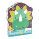 Floss&Rock® Sestavljanka Jigsaw Puzzle Dinosaur (12 kosov)