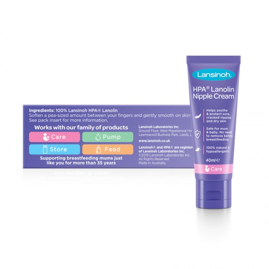 Lansinoh® Lanolin krema 40 ml