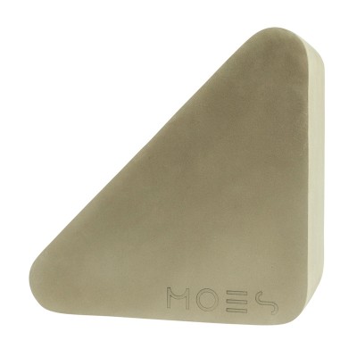 MOES Sky Collection Igralna oblika za razvoj motorike Triangle Stone Grey
