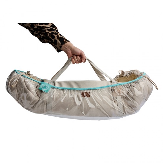 Najell® Zaščita za gnezdece SleepCarrier - Transparent