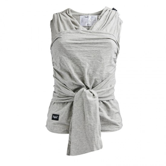 Najell® Nosilka z mehkobo traku Wrap - Melange Gray (M/L)