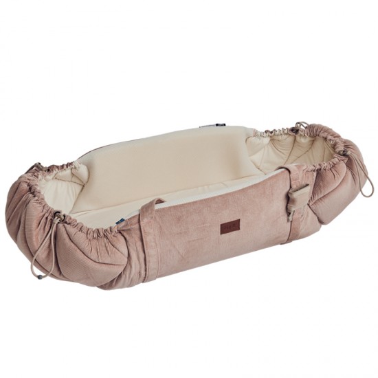 Najell® Prenosno gnezdece SleepCarrier - Dusty Pink