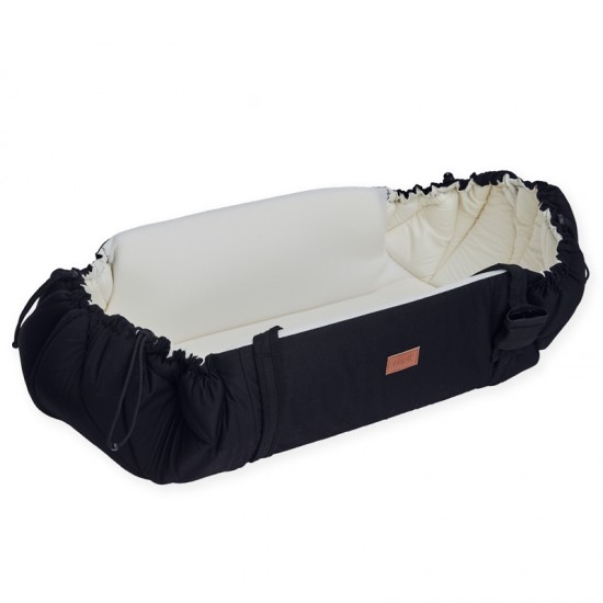 Najell® Prenosno gnezdece SleepCarrier - Matte Black